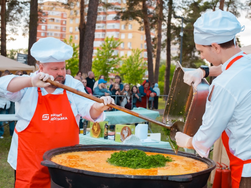Мы опуликовали рецепт рекордного крем-супа из спаржи